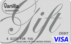 Vanilla Visa Silver Gift - Gift Card